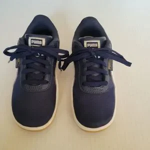 Puma Shoes Puma California Sneaker Unisex Us Navy Blue Poshmark